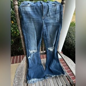 American eagle flare jeans